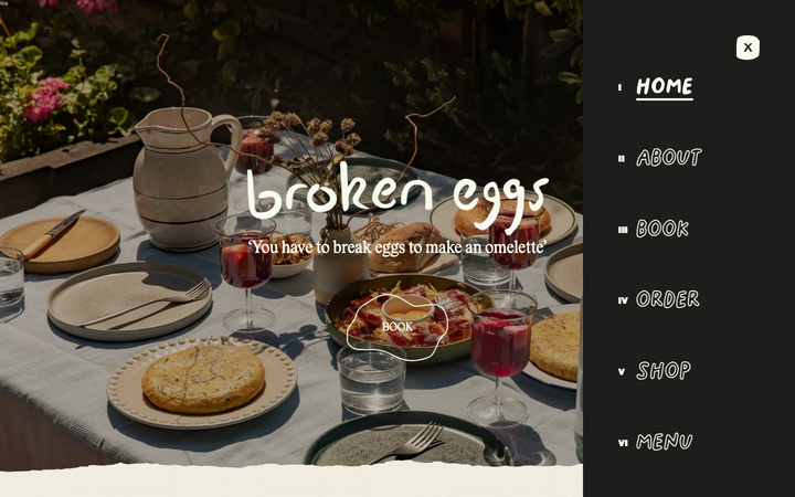 Screenshot of Broken Eggs
