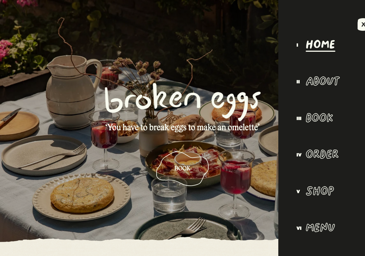 Screenshot of Broken Eggs