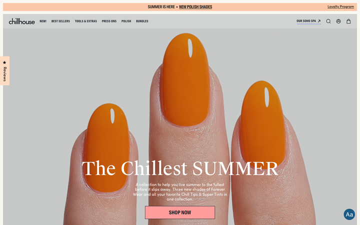 Screenshot of Chillhouse