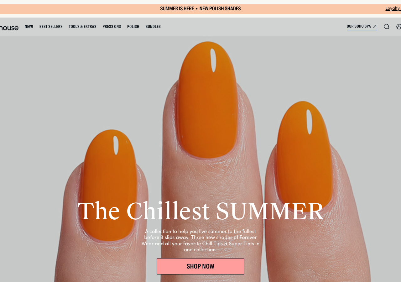 Screenshot of Chillhouse