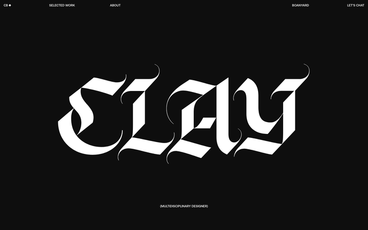 Screenshot of Clay Boan