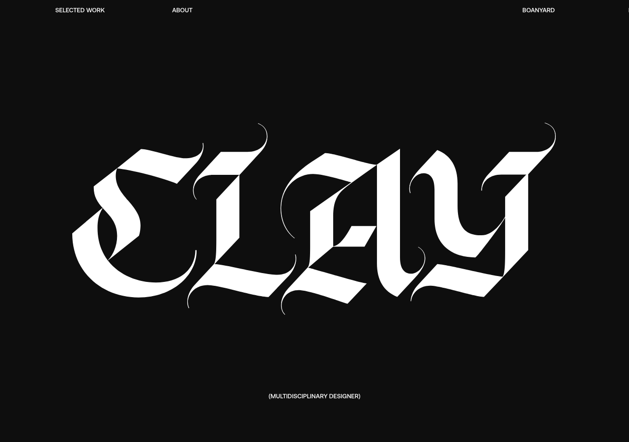 Screenshot of Clay Boan