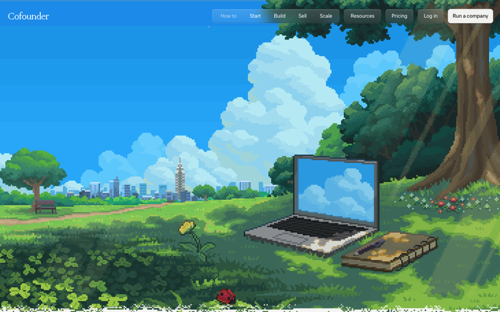 Screenshot of Cofounder