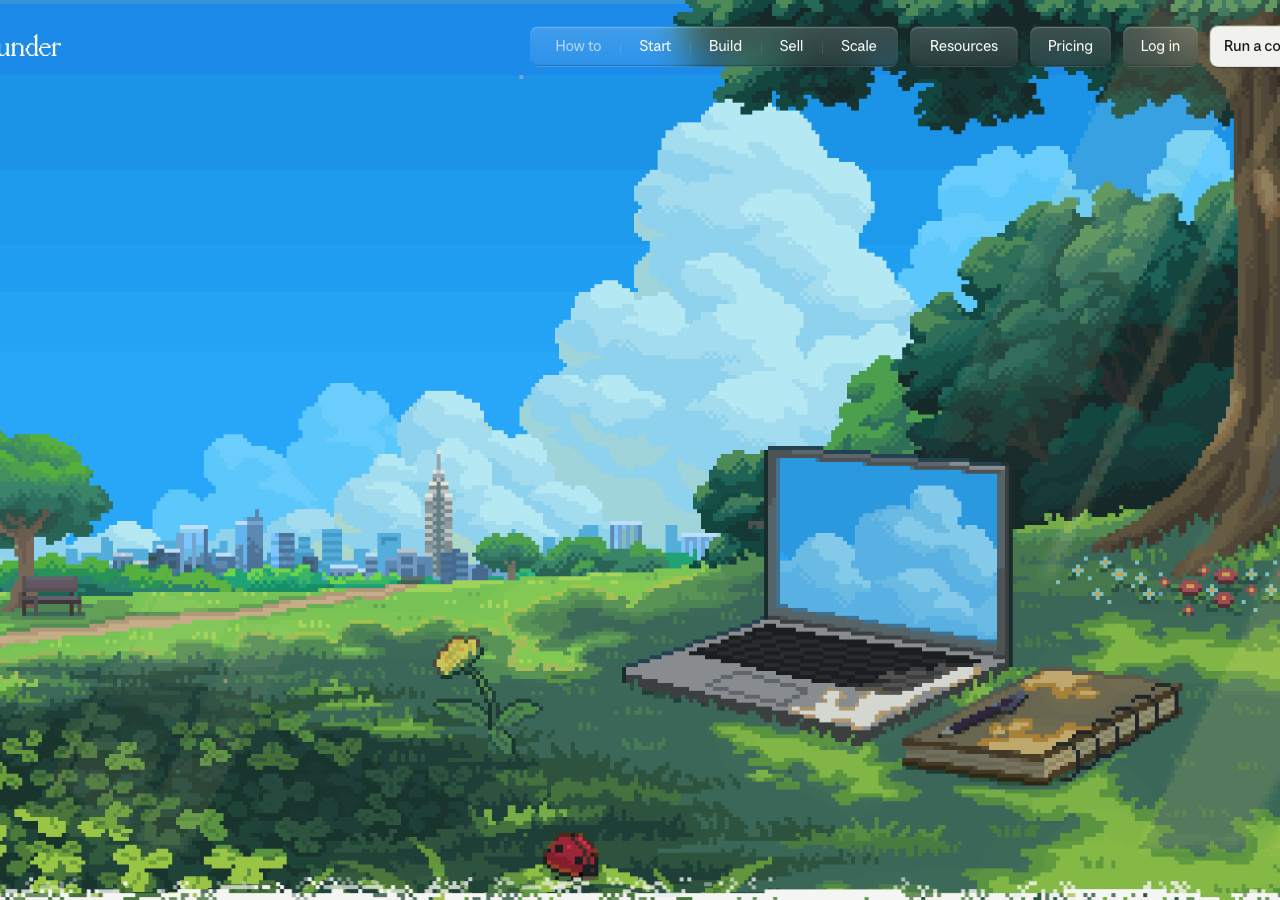 Screenshot of Cofounder
