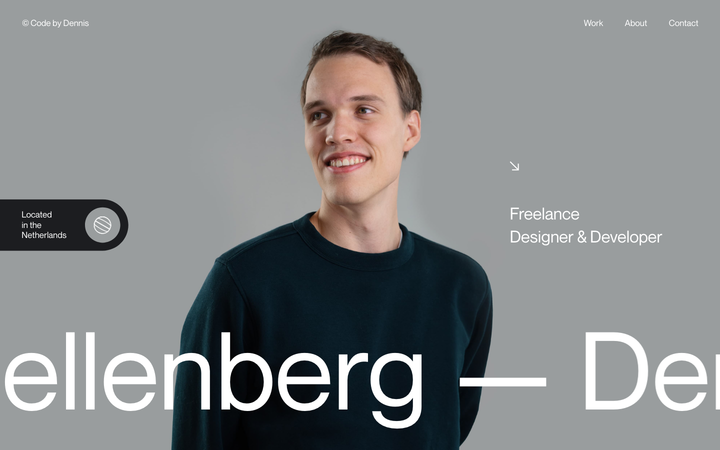 Screenshot of Dennis Snellenberg