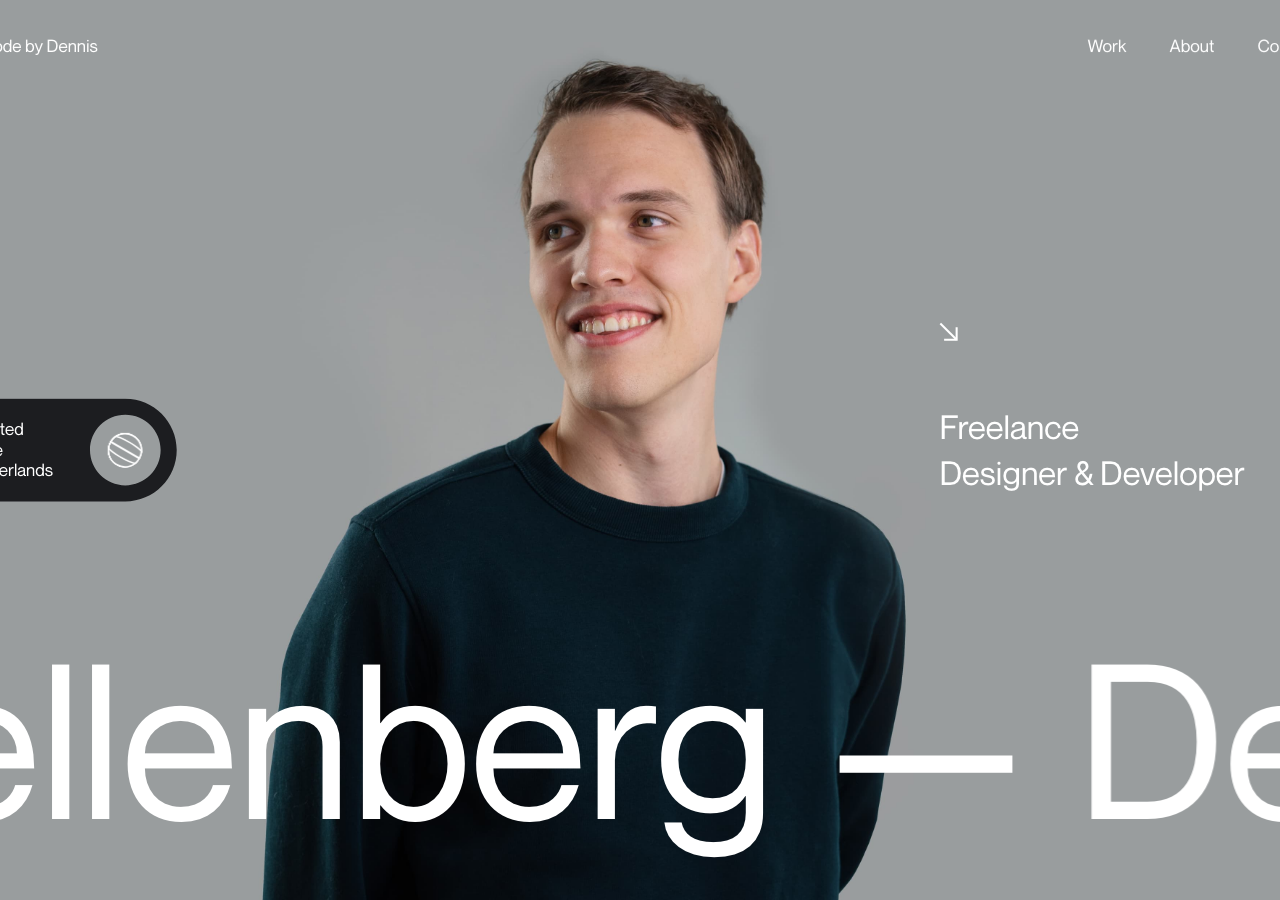 Screenshot of Dennis Snellenberg