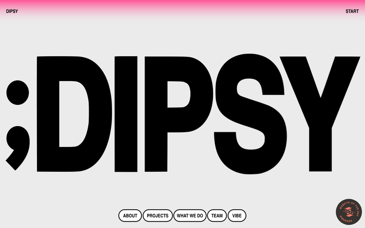 Screenshot of Dipsy