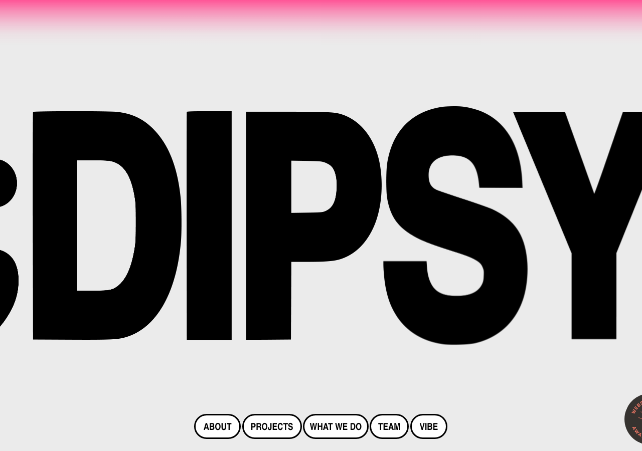 Screenshot of Dipsy