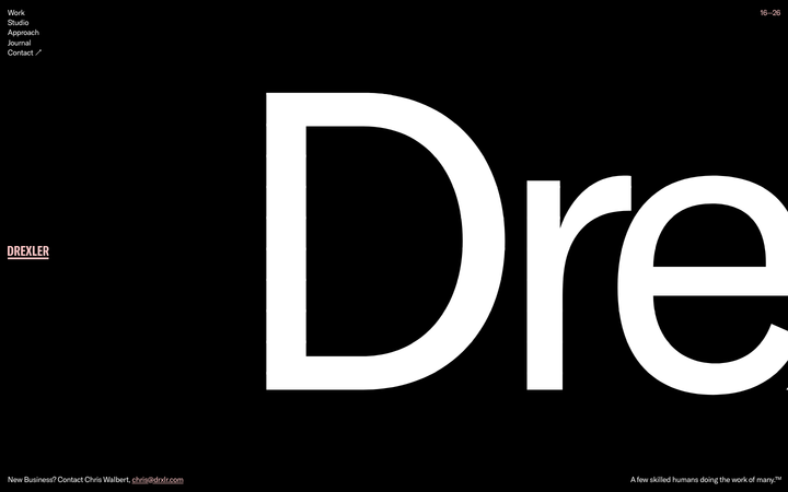 Screenshot of Drexler