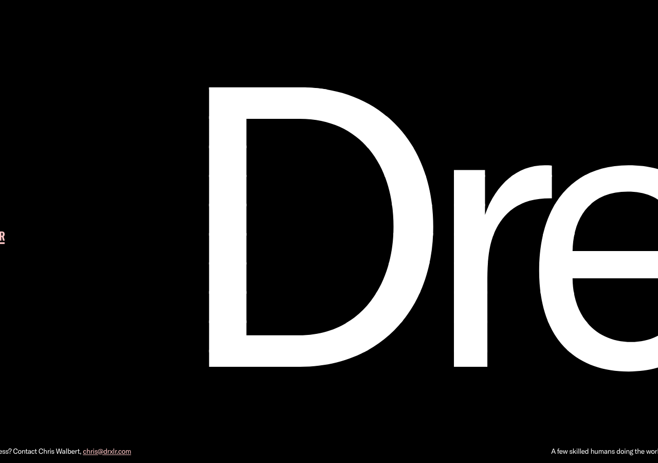 Screenshot of Drexler
