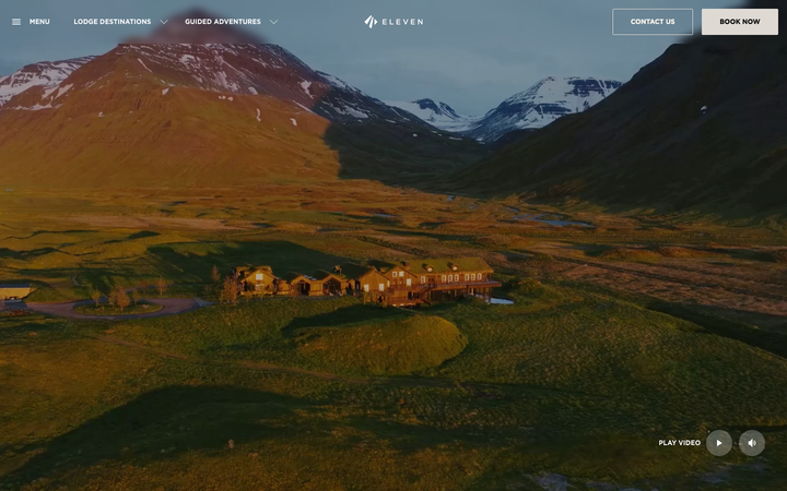 Screenshot of Eleven Experience
