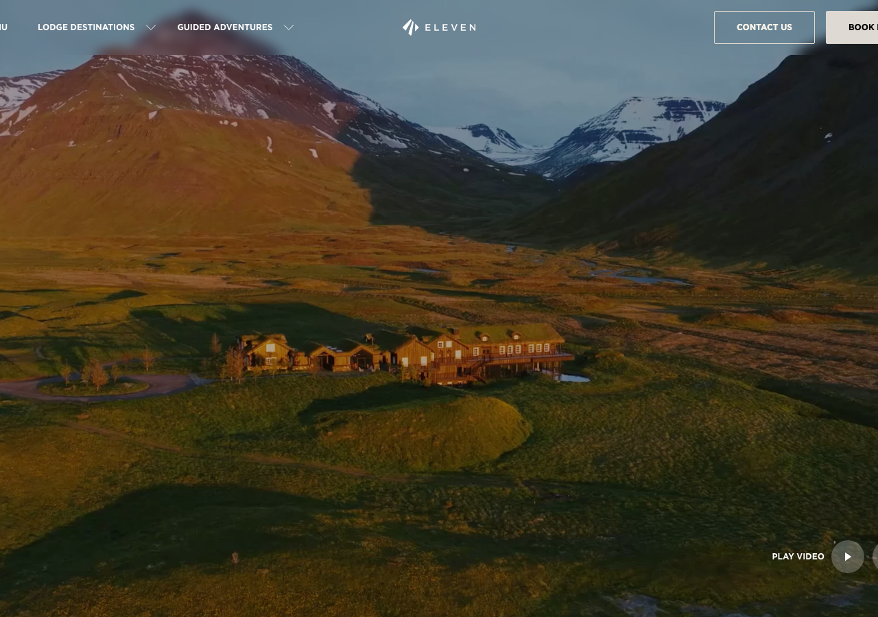 Screenshot of Eleven Experience