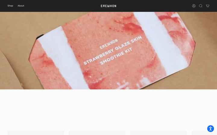 Screenshot of Erewhon