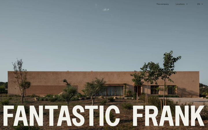 Screenshot of Fantastic Frank