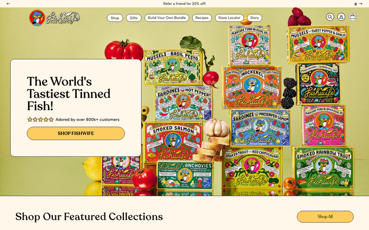 Screenshot of Fishwife