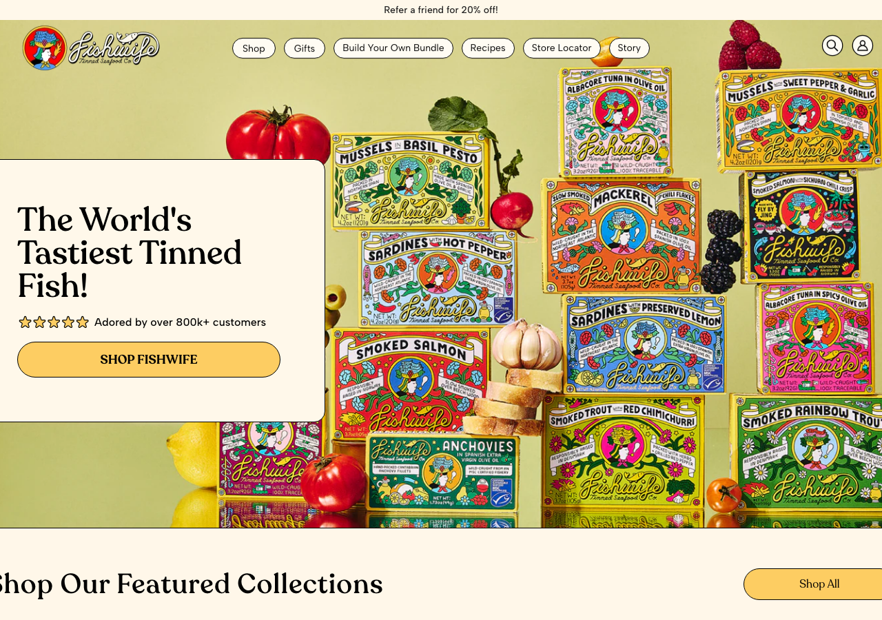 Screenshot of Fishwife