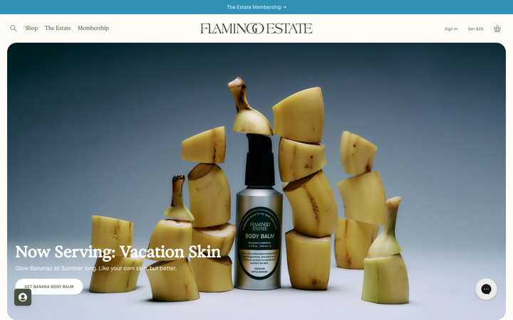Screenshot of Flamingo Estate