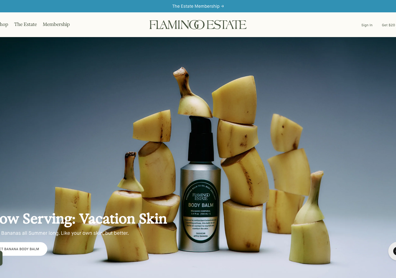 Screenshot of Flamingo Estate