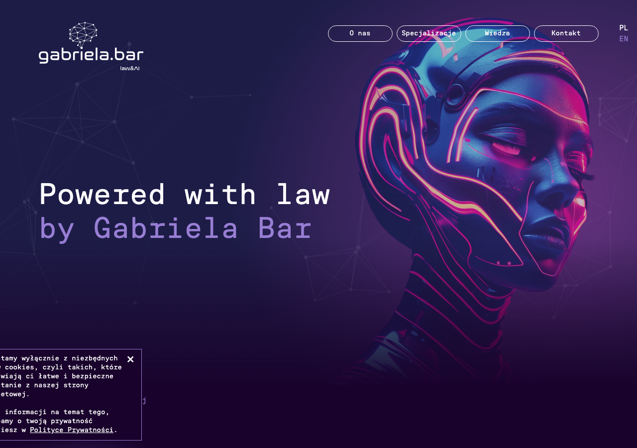 Screenshot of Gabriela Bar Law Ai