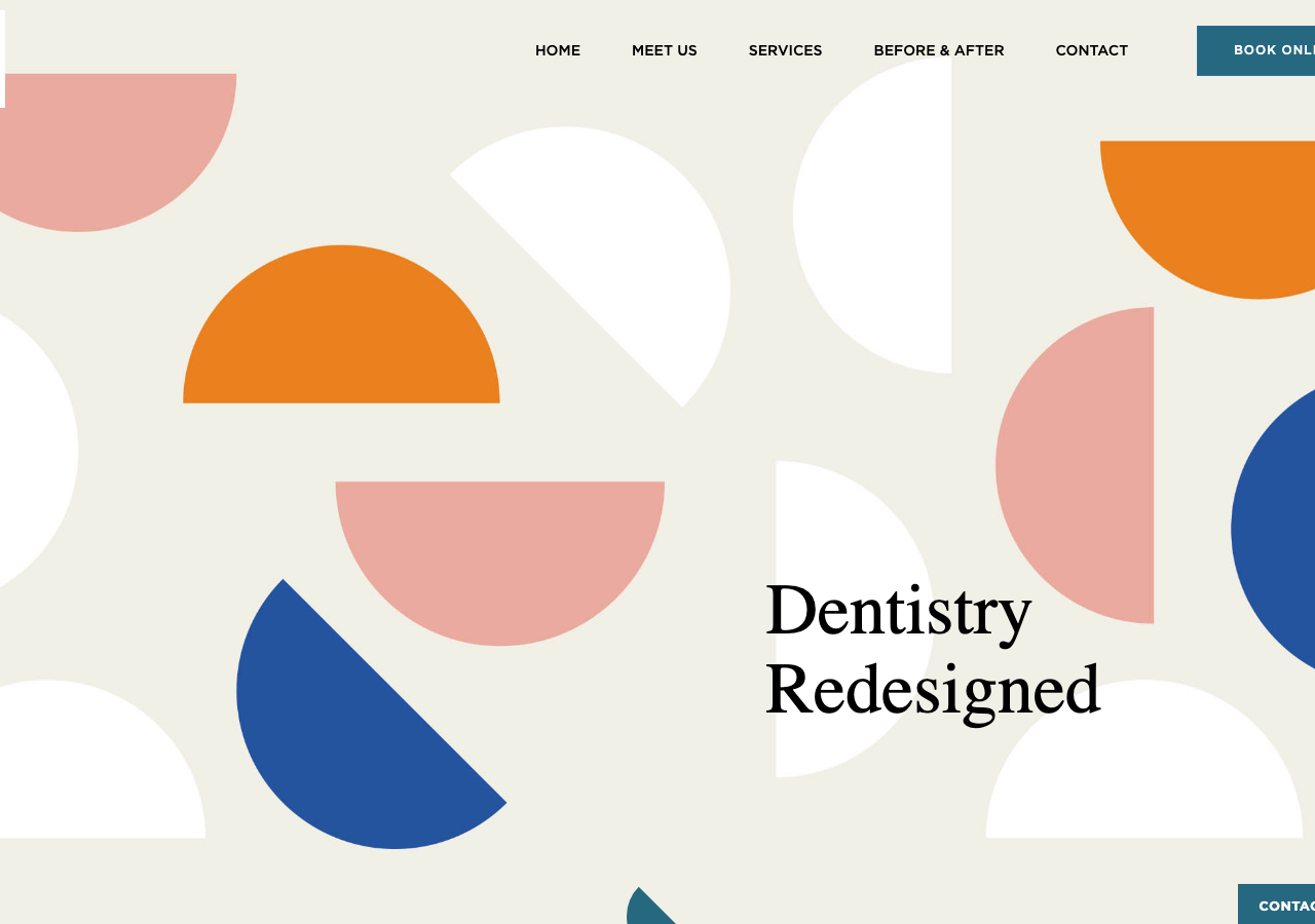 Screenshot of Grand Street Dental 2