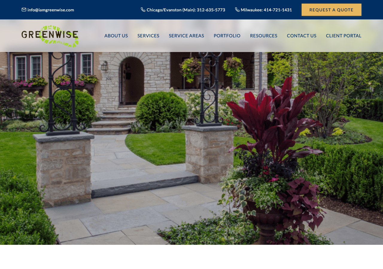 Screenshot of Greenwise Organic Lawn Care