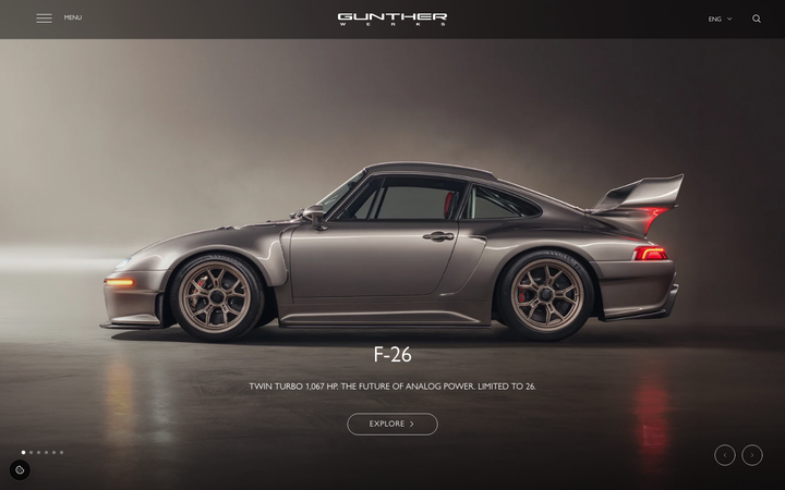 Screenshot of Gunther Werks
