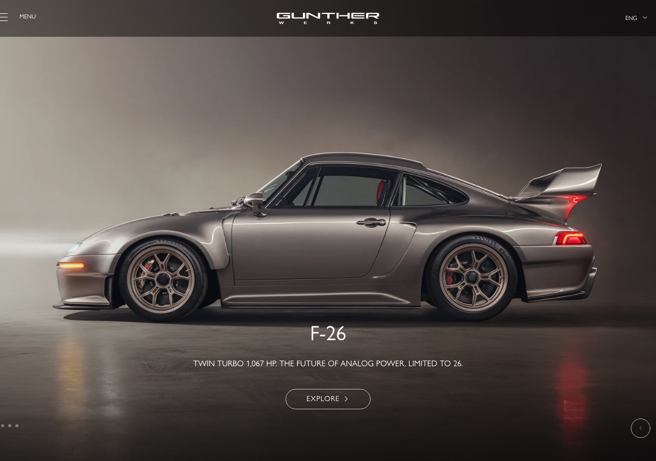 Screenshot of Gunther Werks