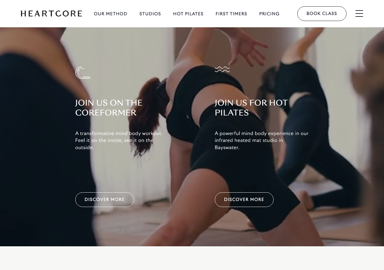 Screenshot of Heartcore