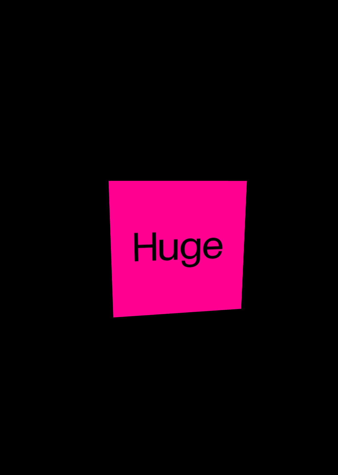 Screenshot of Huge