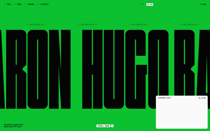 Screenshot of Hugo Baron