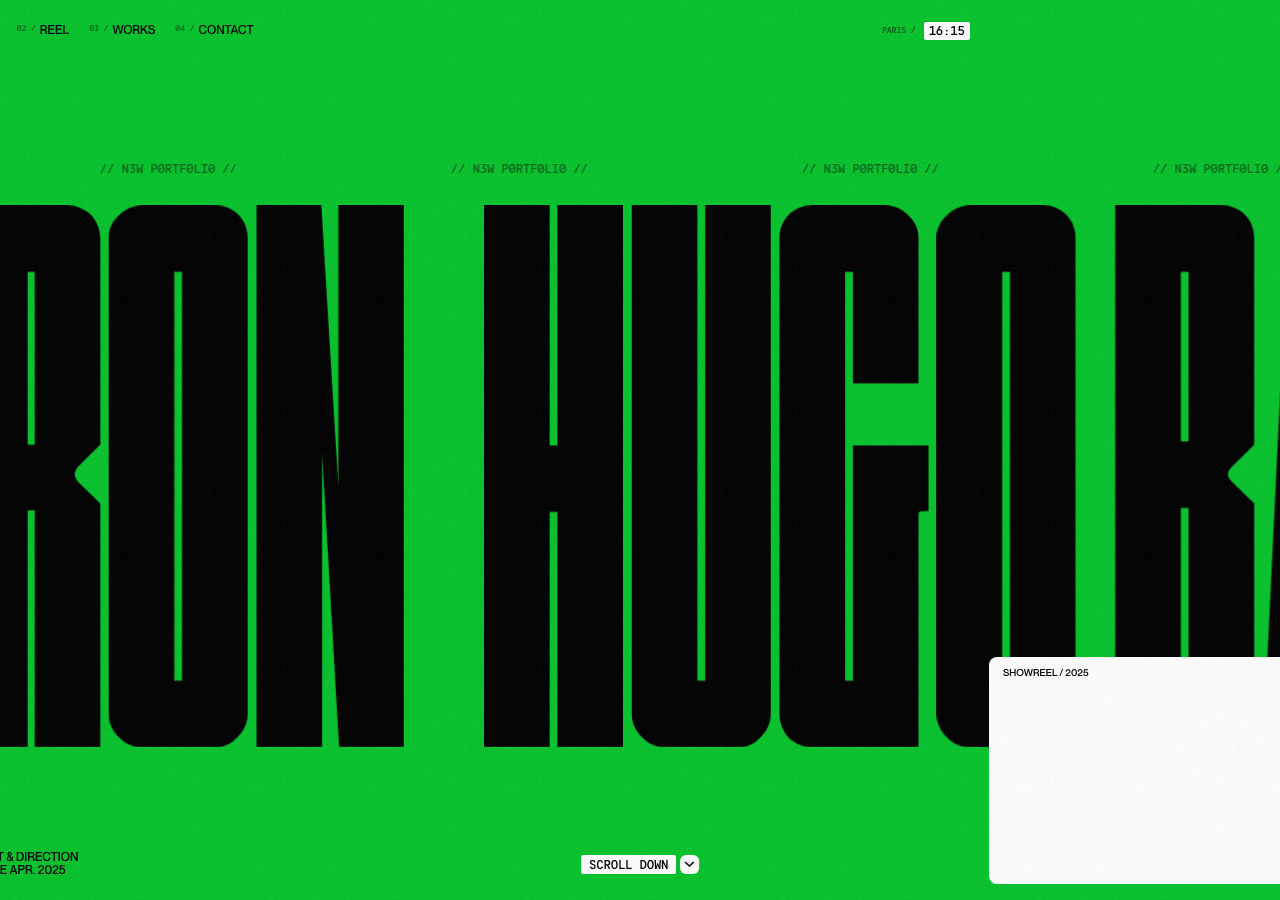 Screenshot of Hugo Baron