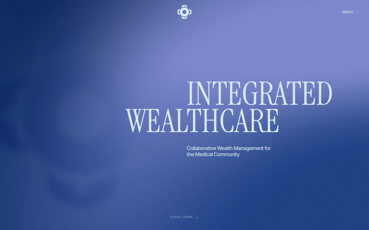 Screenshot of Integrated Wealthcare