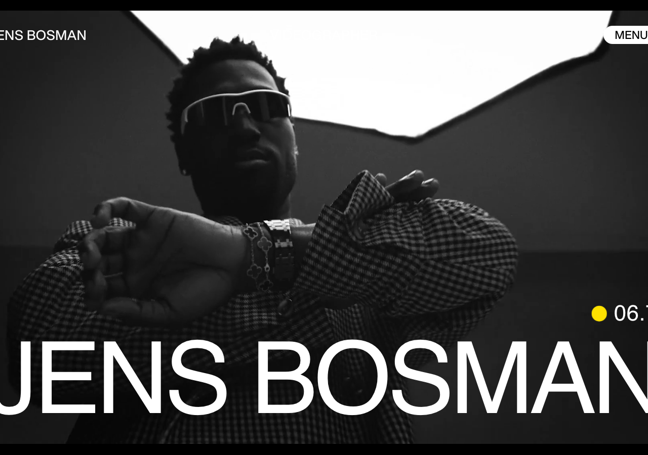 Screenshot of Jens Bosman