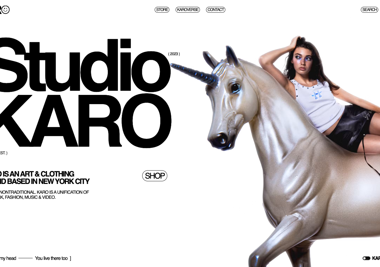 Screenshot of Karo Crafts