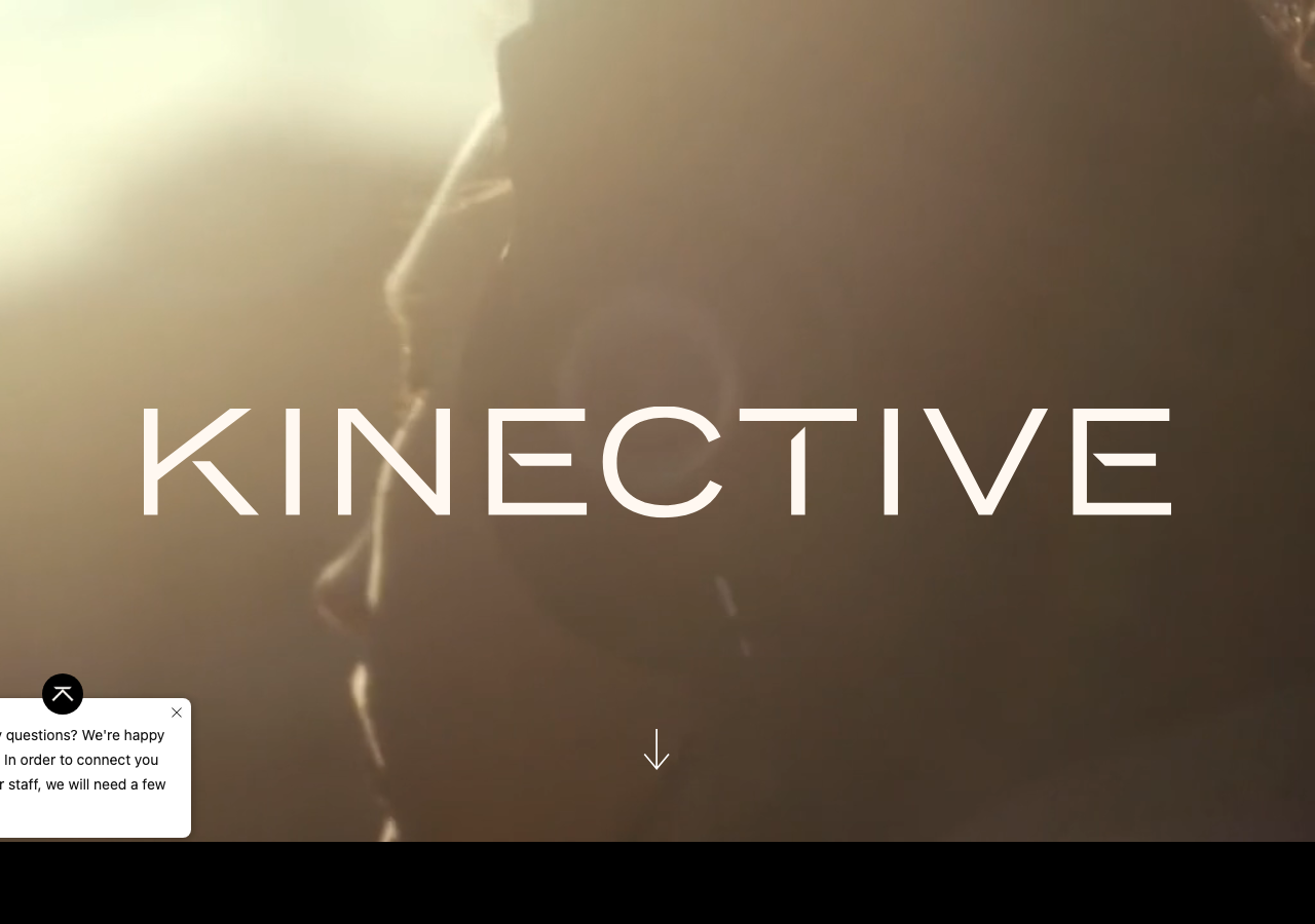 Screenshot of Kinective Fitness Club