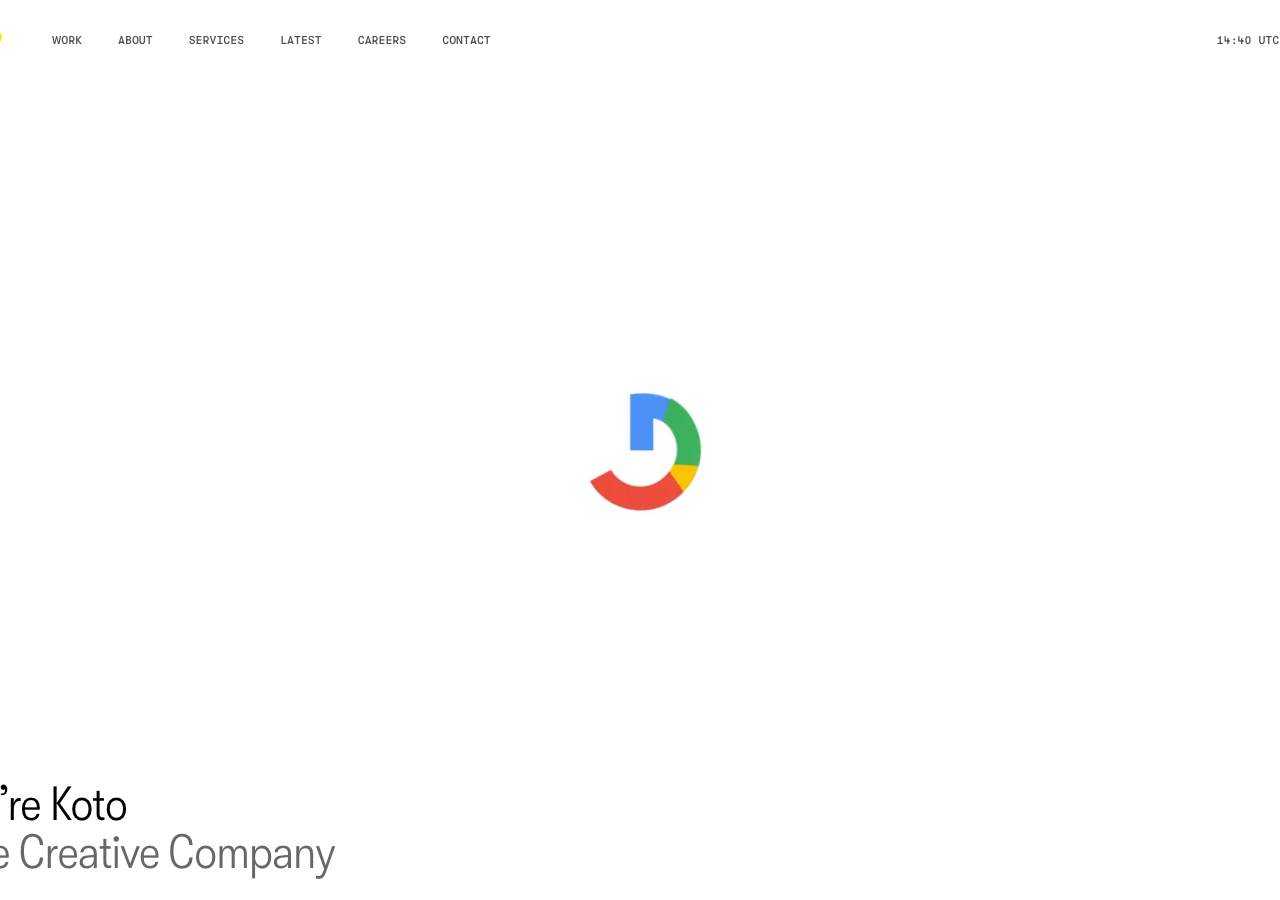 Screenshot of Koto