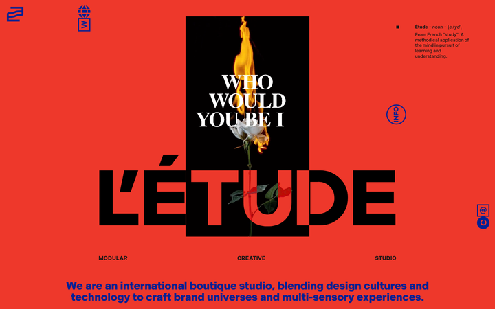 Screenshot of Letude