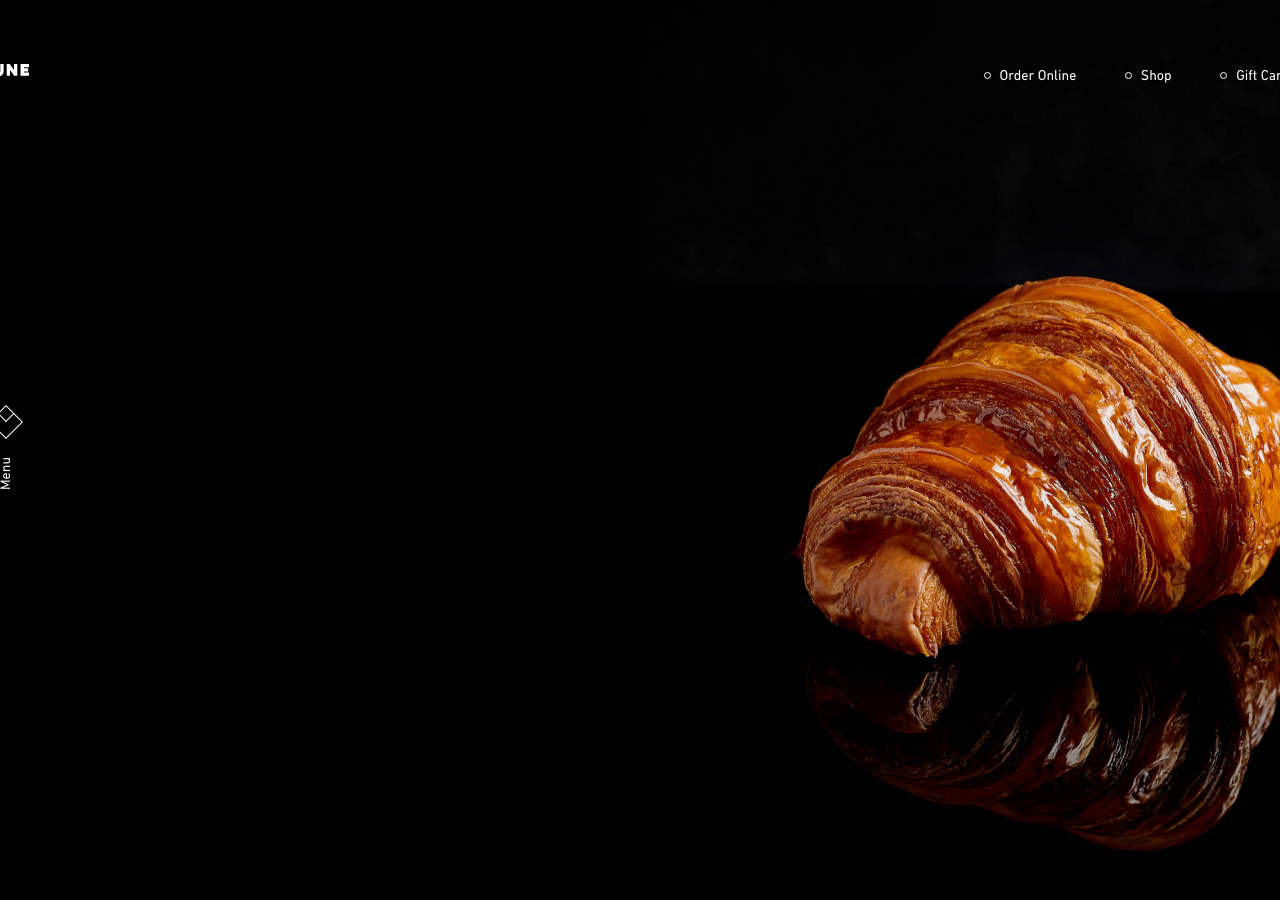 Screenshot of Lune Croissanterie 2
