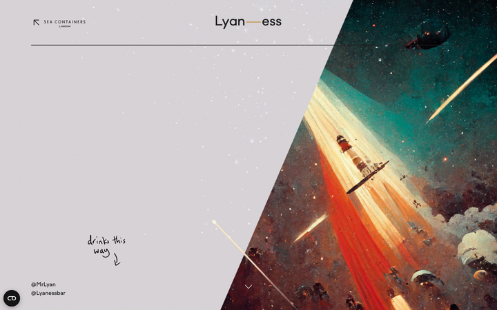 Screenshot of Lyaness