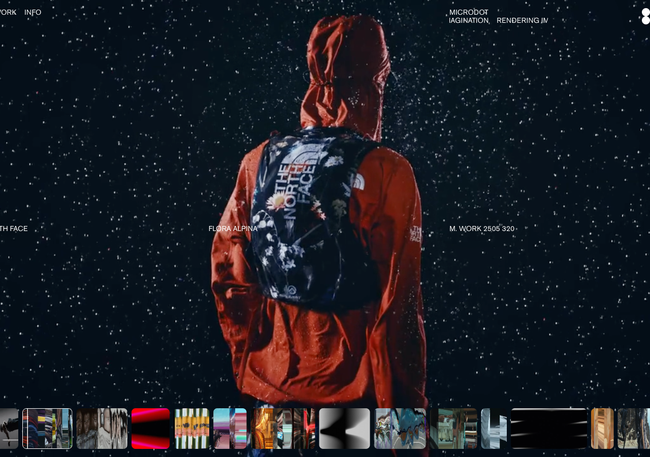 Screenshot of Microdot