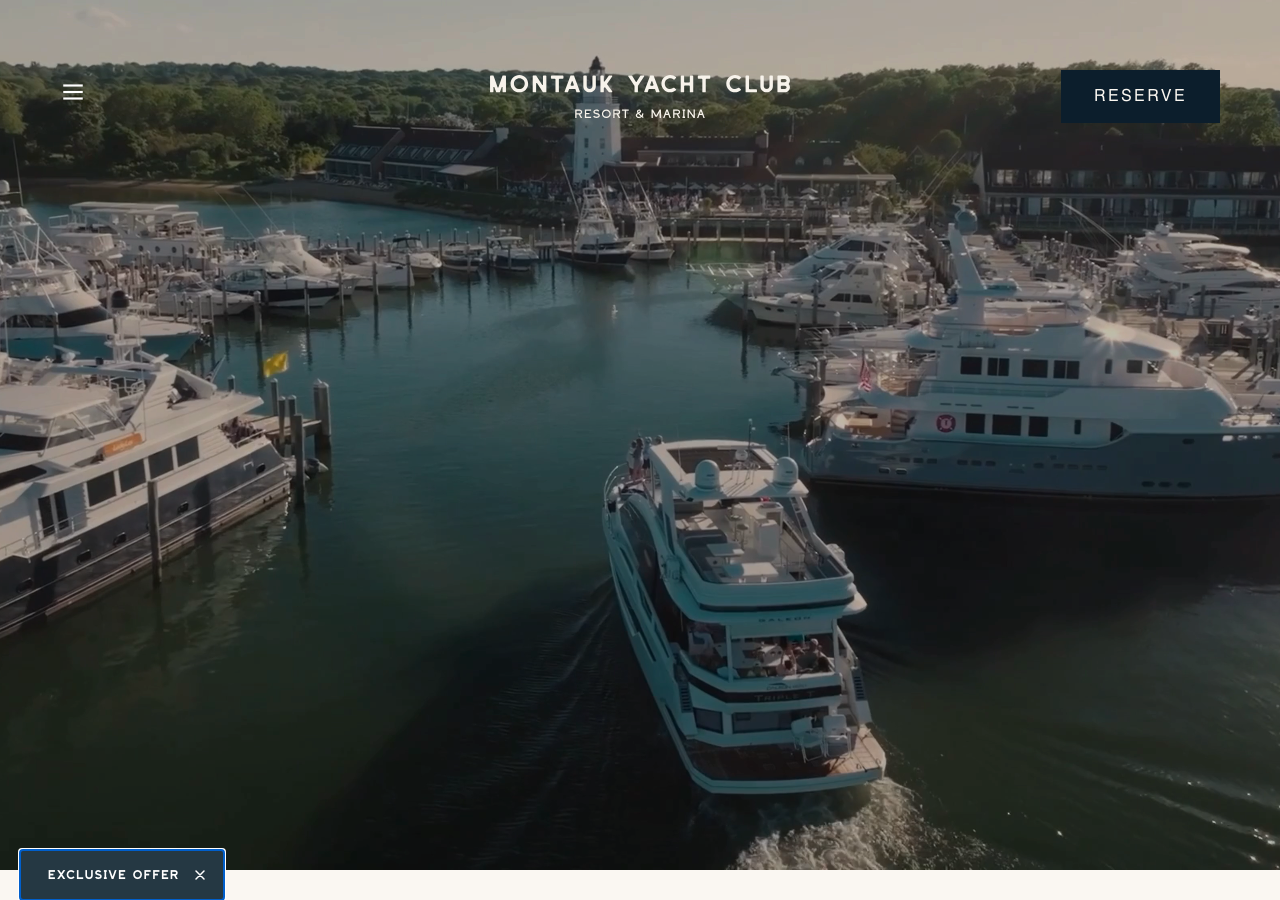 Screenshot of Montauk Yacht Club