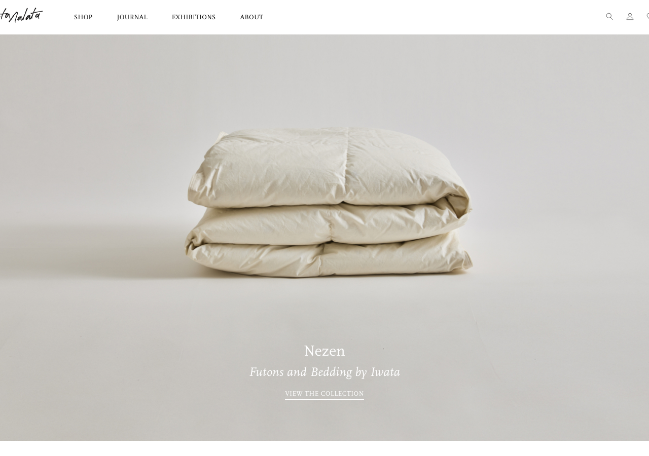 Screenshot of Nalata Nalata