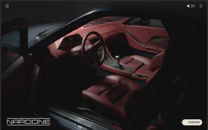 Screenshot of Nardone Automotive