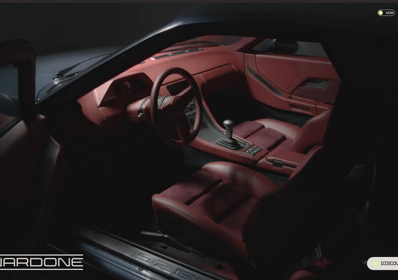 Screenshot of Nardone Automotive