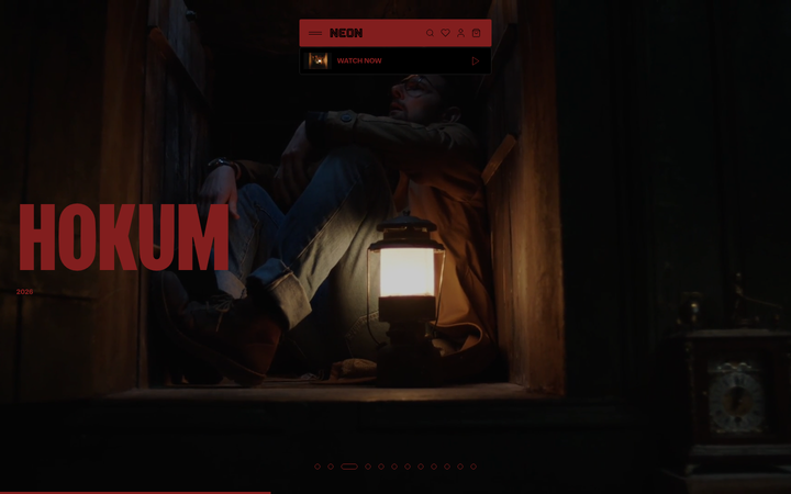 Screenshot of Neon Rated