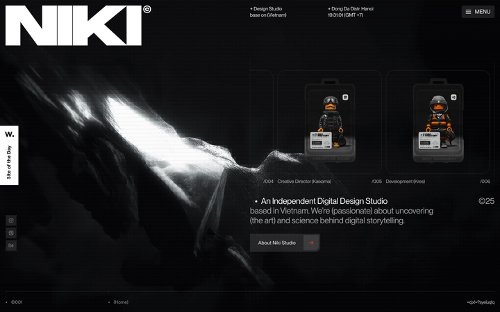 Screenshot of Niki Studio