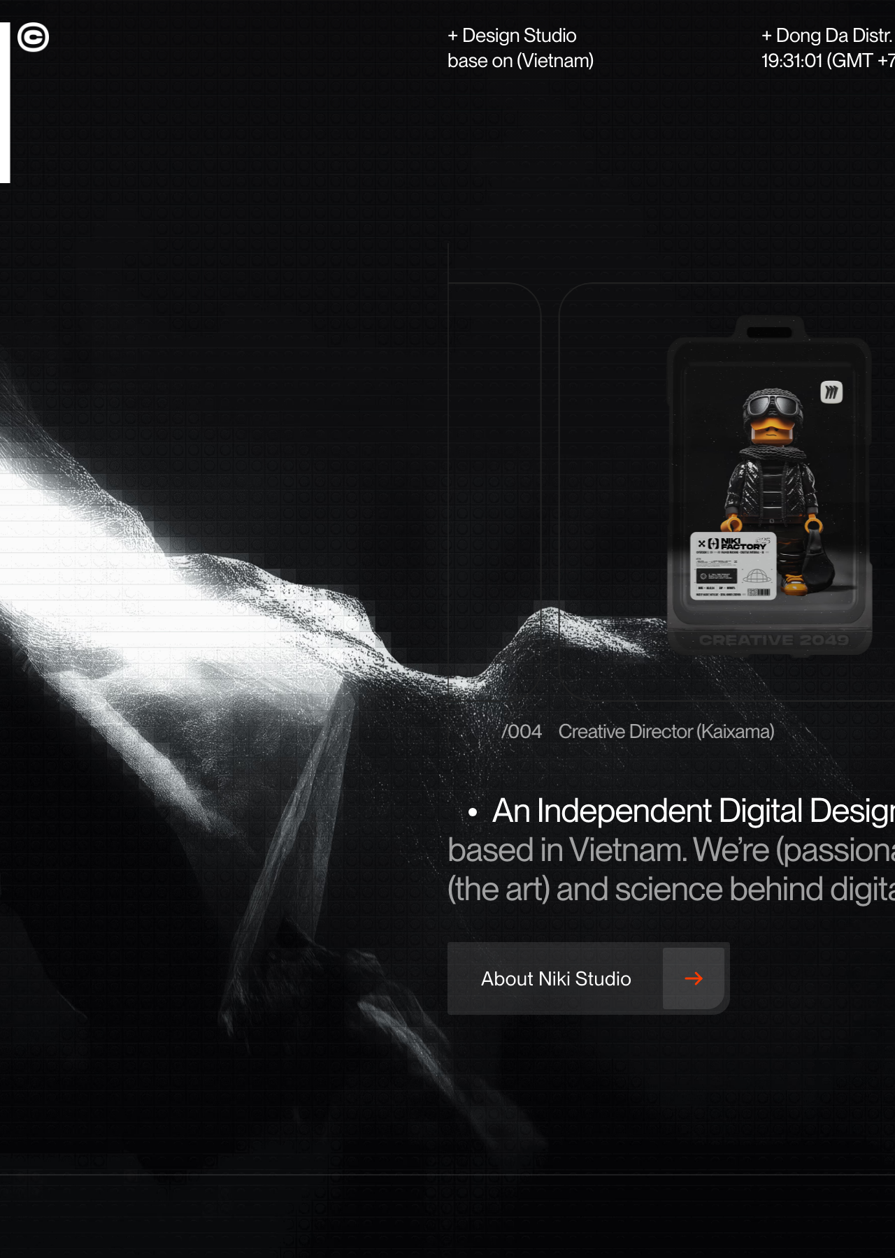 Screenshot of Niki Studio
