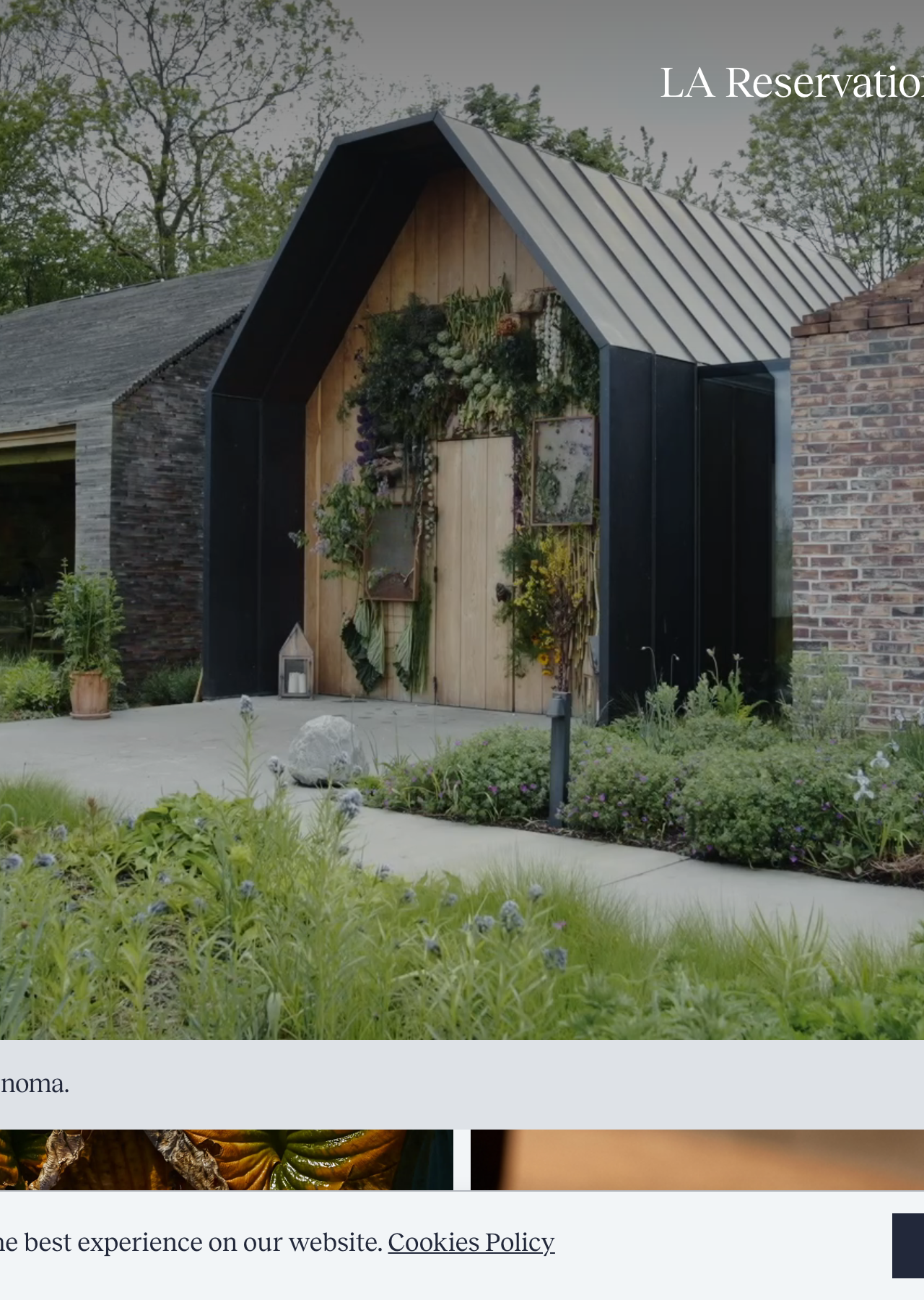 Screenshot of Noma