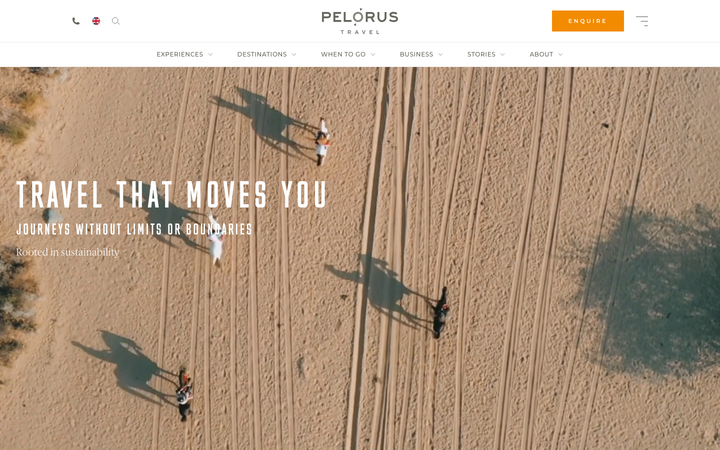 Screenshot of Pelorus