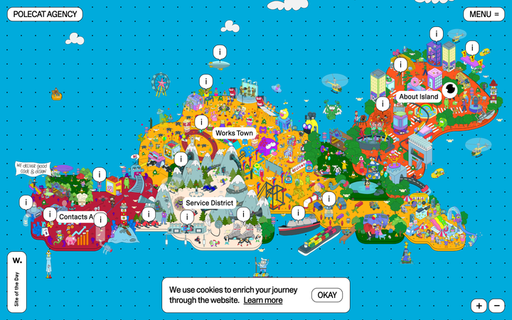 Screenshot of Polecat